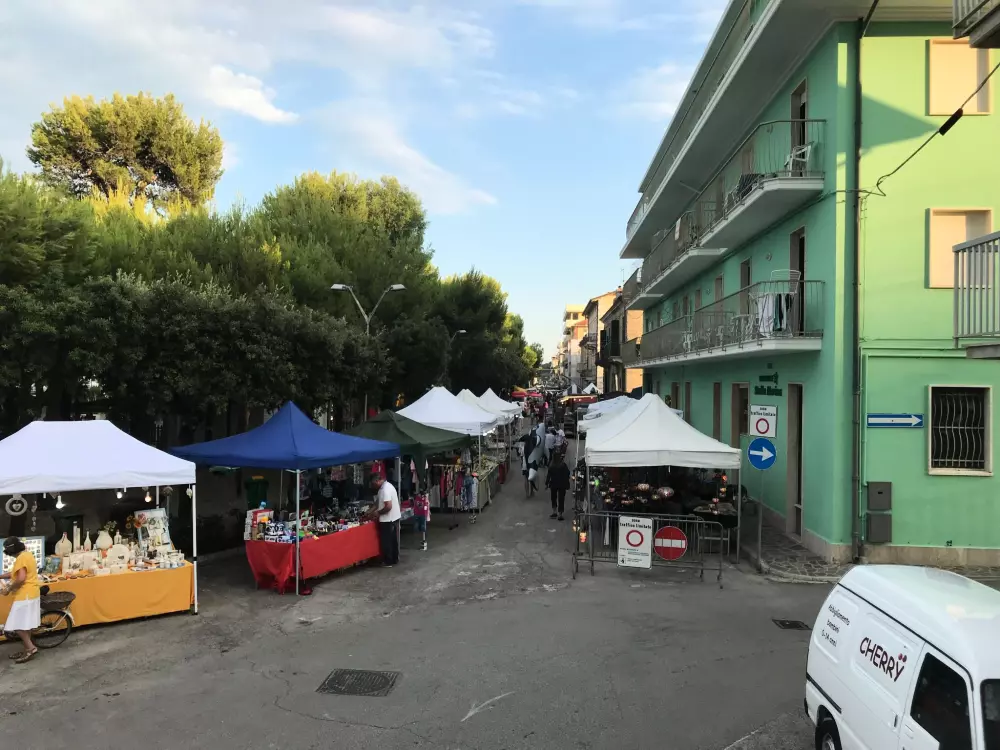 Résidence in Cupra Marittima