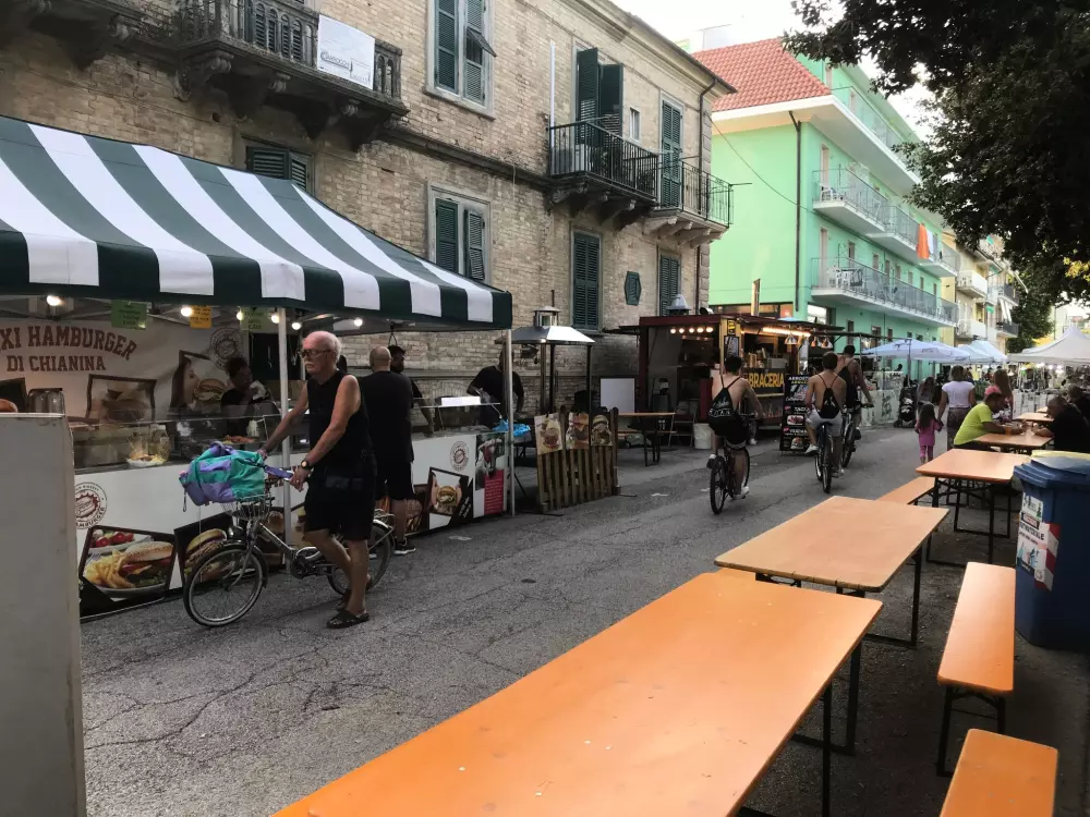 Résidence in Cupra Marittima