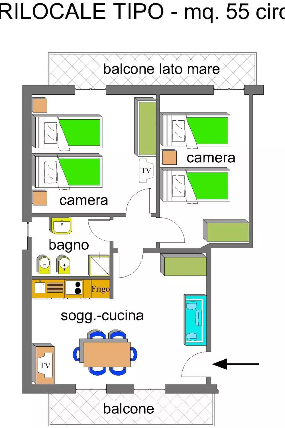 Résidence in Cupra Marittima