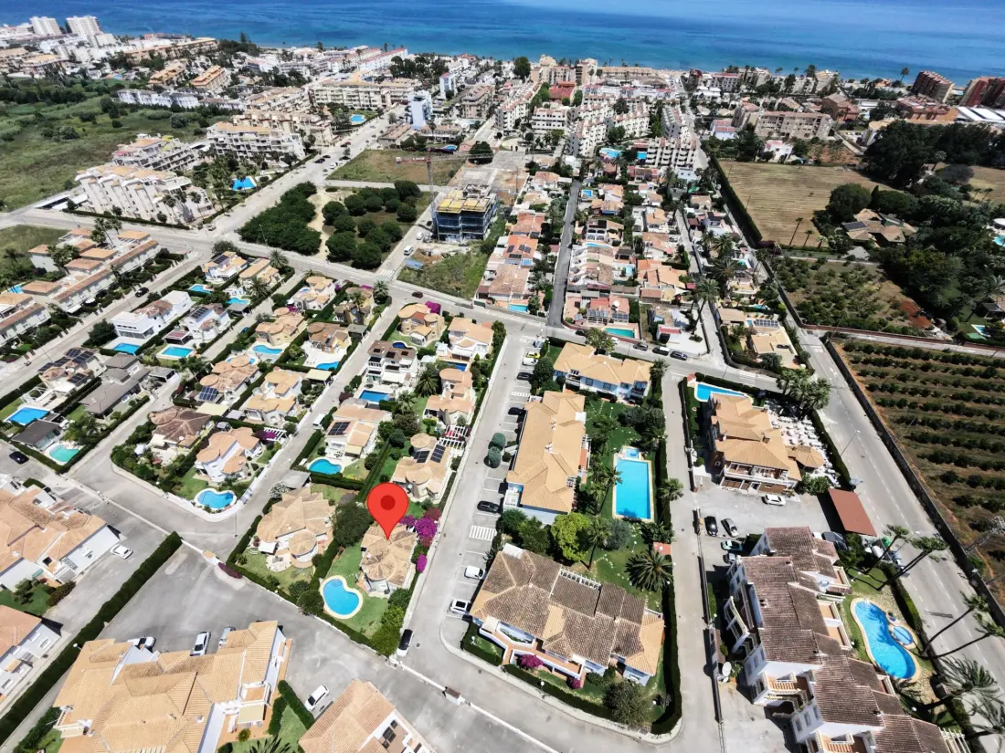 Maison de Vacances Dénia