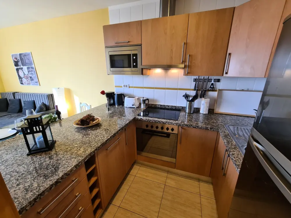 Résidence Tolle Wohnung in El Médano mit Grill