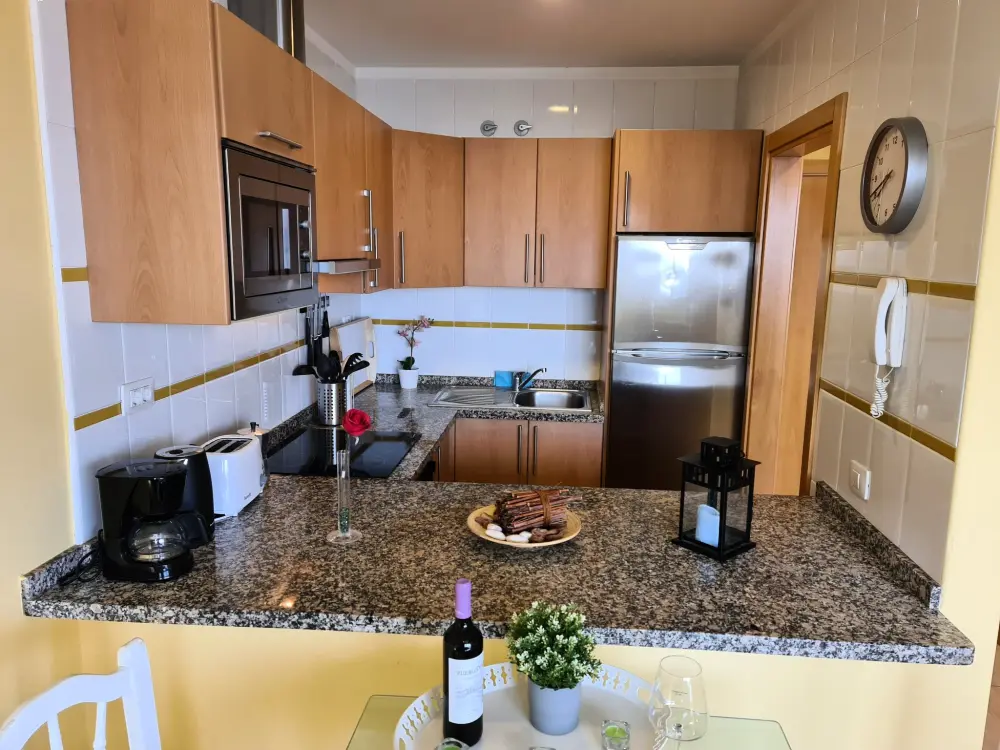 Résidence Tolle Wohnung in El Médano mit Grill