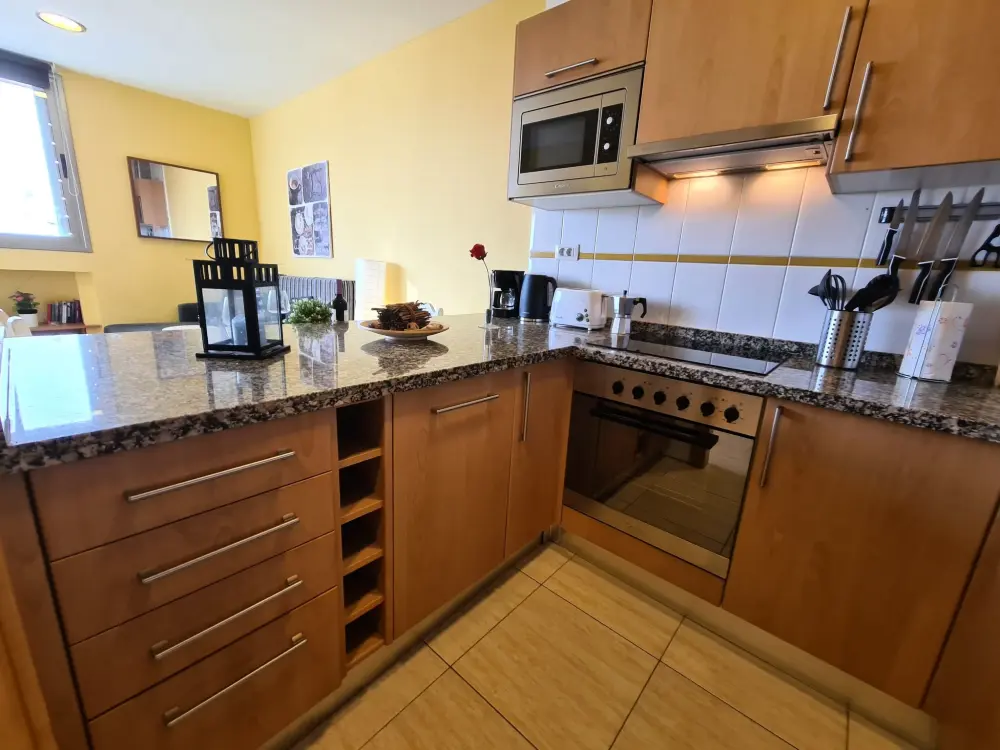 Résidence Tolle Wohnung in El Médano mit Grill