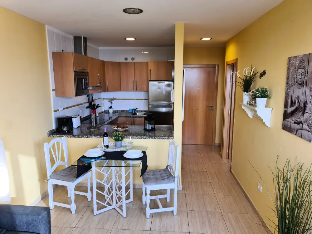 Résidence Tolle Wohnung in El Médano mit Grill