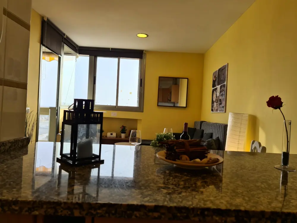 Résidence Tolle Wohnung in El Médano mit Grill