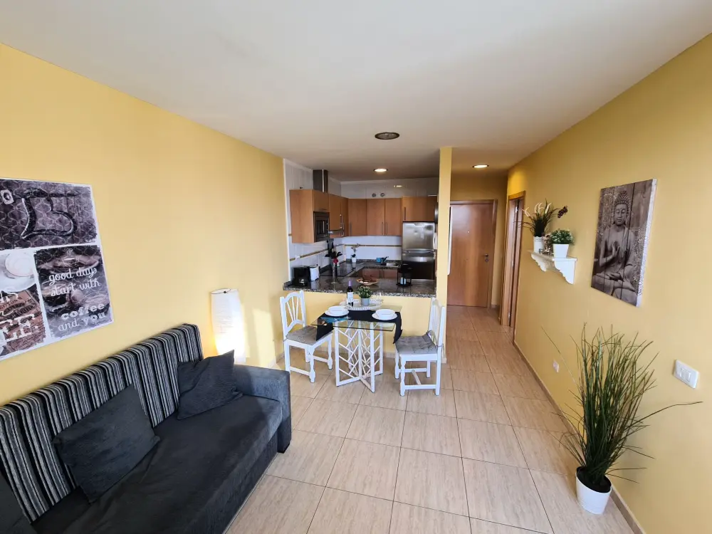 Résidence Tolle Wohnung in El Médano mit Grill
