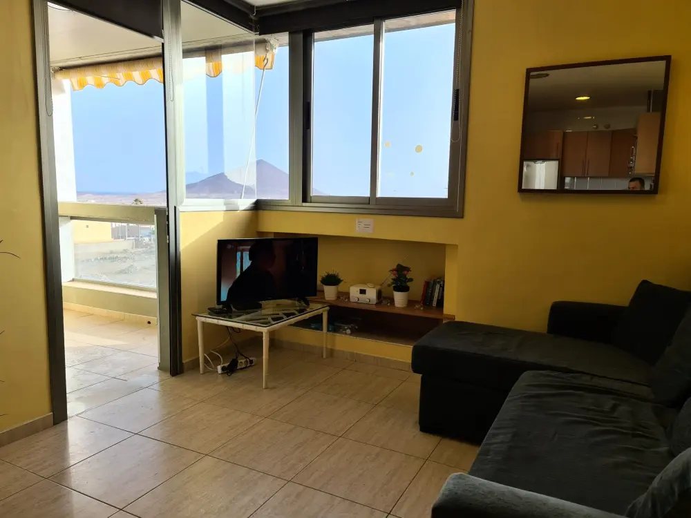 Résidence Tolle Wohnung in El Médano mit Grill