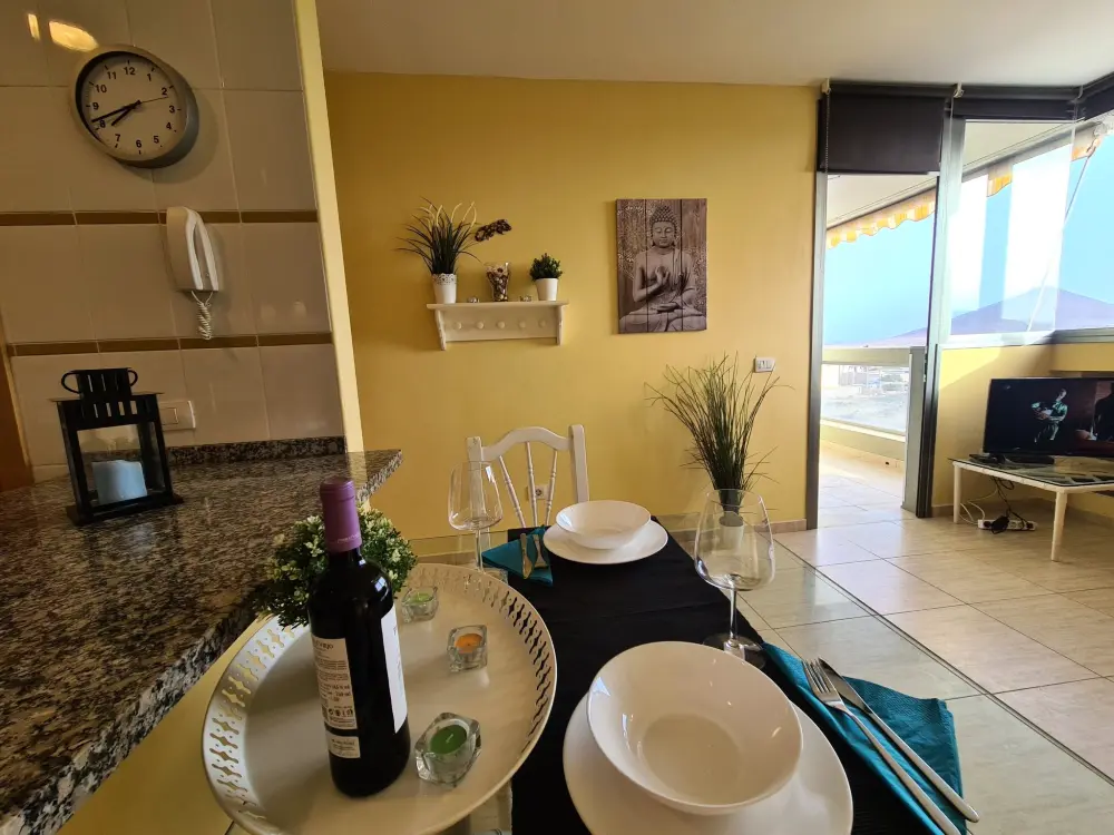 Résidence Tolle Wohnung in El Médano mit Grill