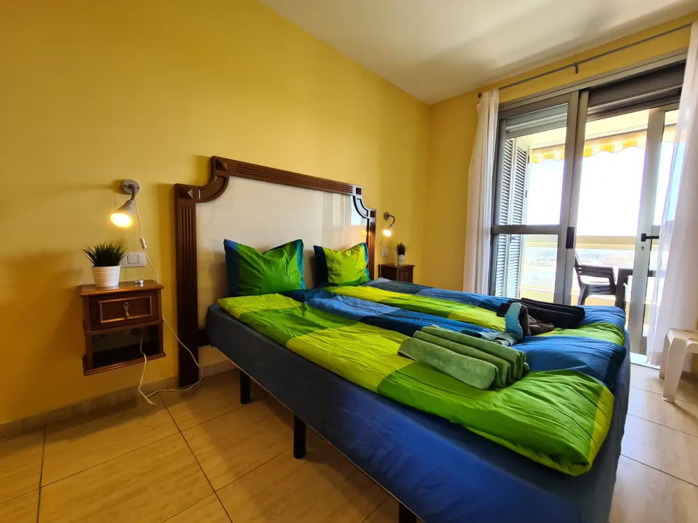 Résidence Tolle Wohnung in El Médano mit Grill