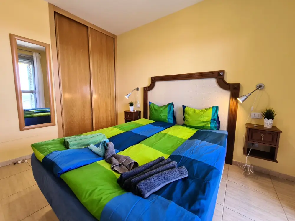 Résidence Tolle Wohnung in El Médano mit Grill
