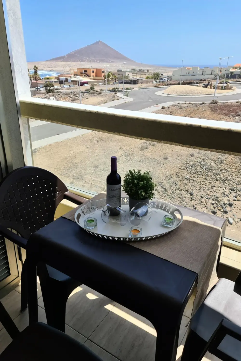 Résidence Tolle Wohnung in El Médano mit Grill