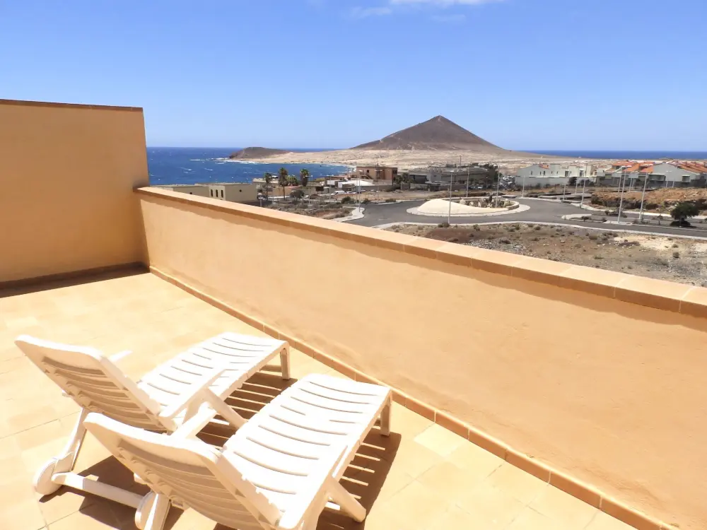 Résidence Wohnung mit Terrasse und Blick in el Medano
