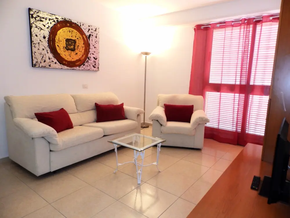 Résidence Wohnung mit Terrasse und Blick in el Medano