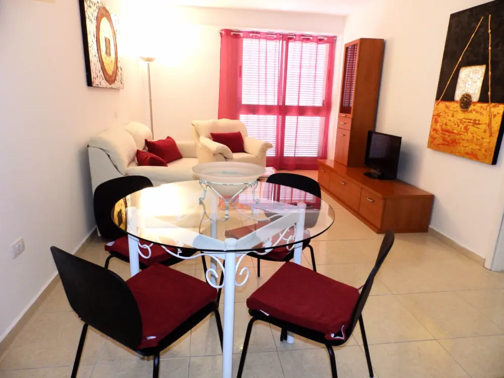Résidence Wohnung mit Terrasse und Blick in el Medano