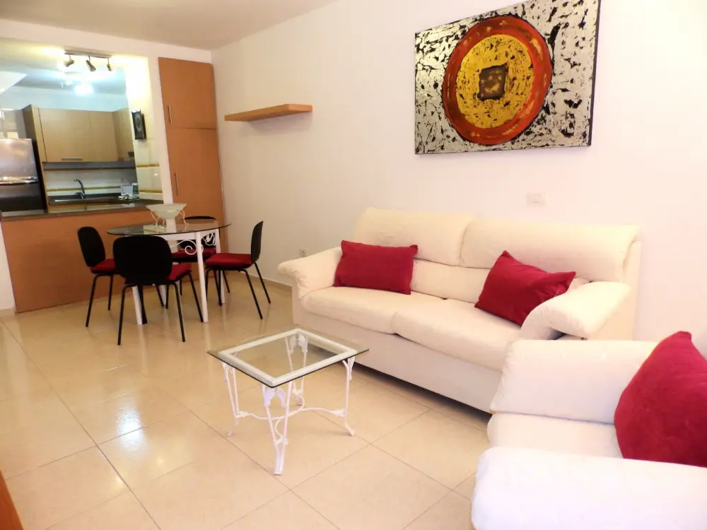 Résidence Wohnung mit Terrasse und Blick in el Medano