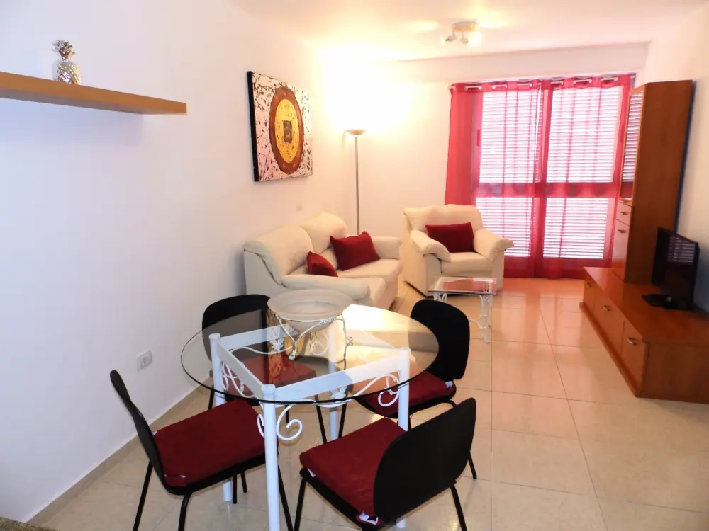 Résidence Wohnung mit Terrasse und Blick in el Medano