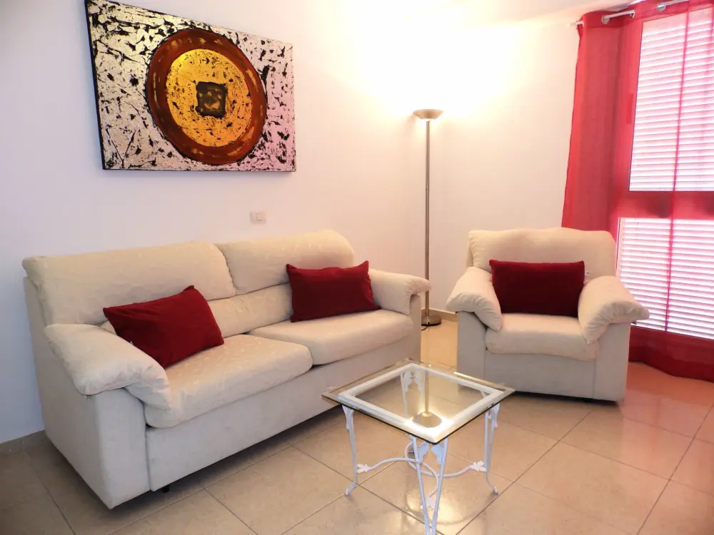 Résidence Wohnung mit Terrasse und Blick in el Medano
