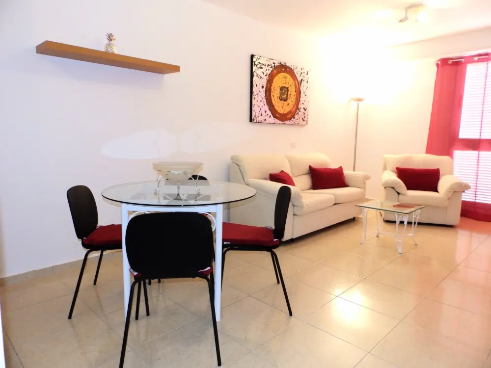 Résidence Wohnung mit Terrasse und Blick in el Medano