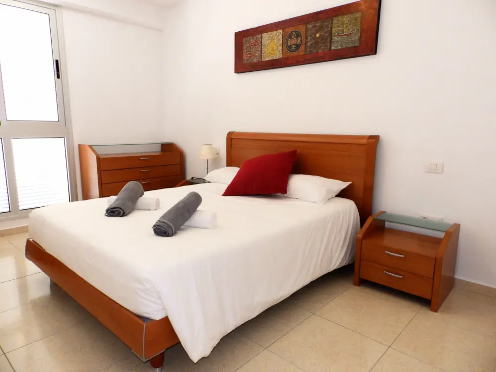 Résidence Wohnung mit Terrasse und Blick in el Medano