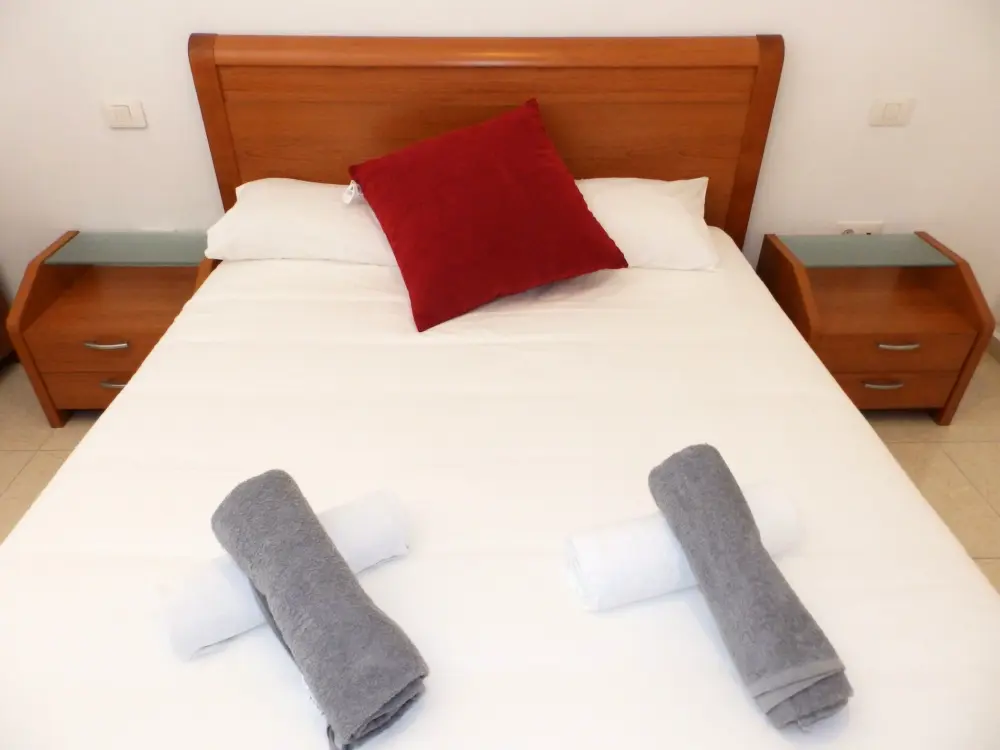 Résidence Wohnung mit Terrasse und Blick in el Medano