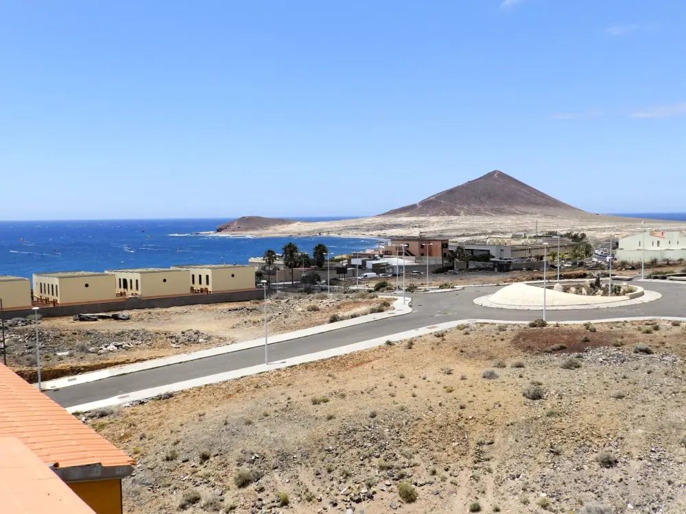 Résidence Wohnung mit Terrasse und Blick in el Medano