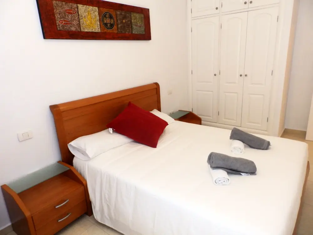 Résidence Wohnung mit Terrasse und Blick in el Medano