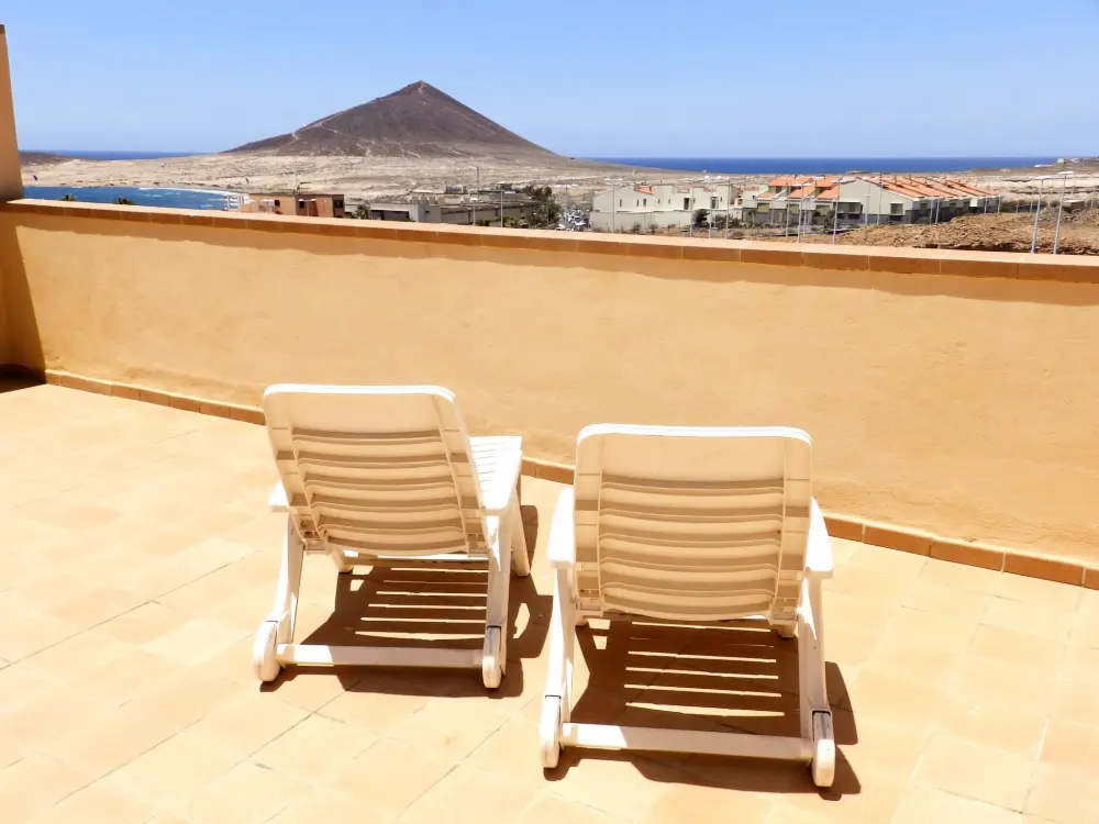 Résidence Wohnung mit Terrasse und Blick in el Medano