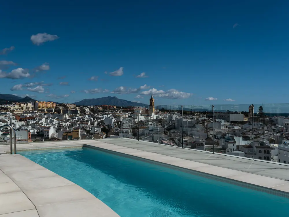 Résidence Estepona Roof Top View 5