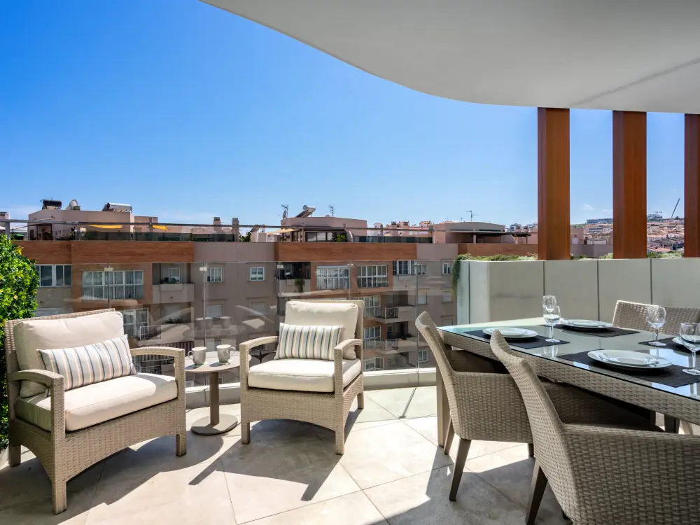 Résidence Estepona Roof Top View 5