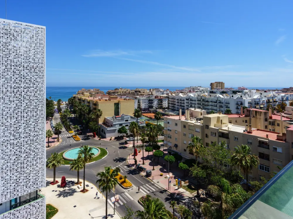 Résidence Estepona Roof Top View 5