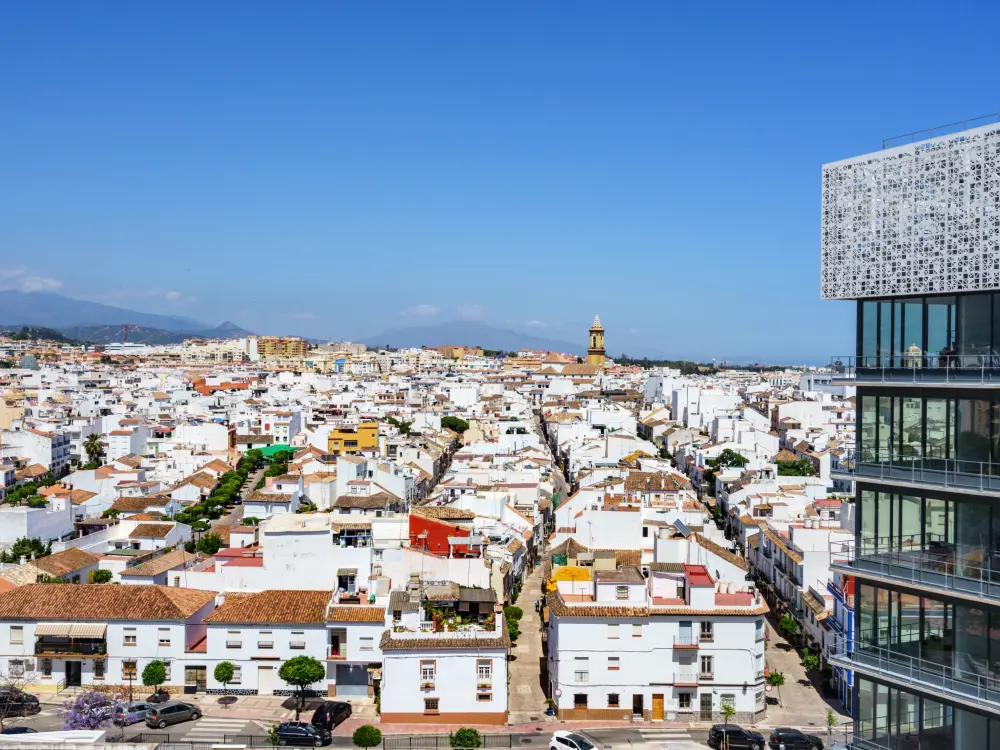 Résidence Estepona Roof Top View 5