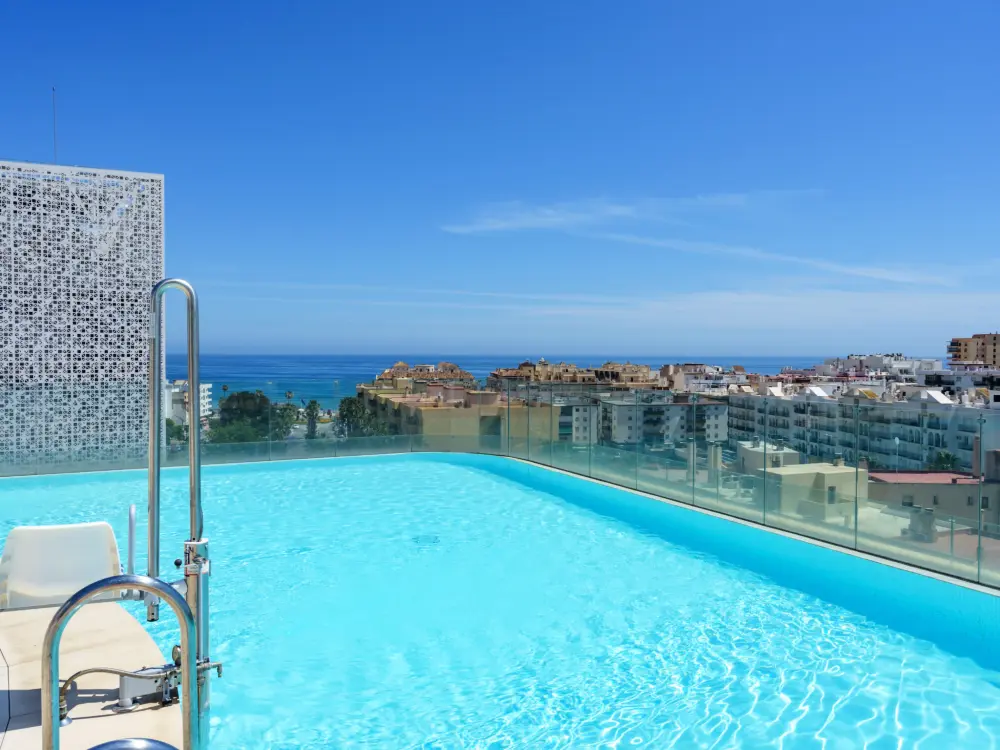 Résidence Estepona Roof Top View 5