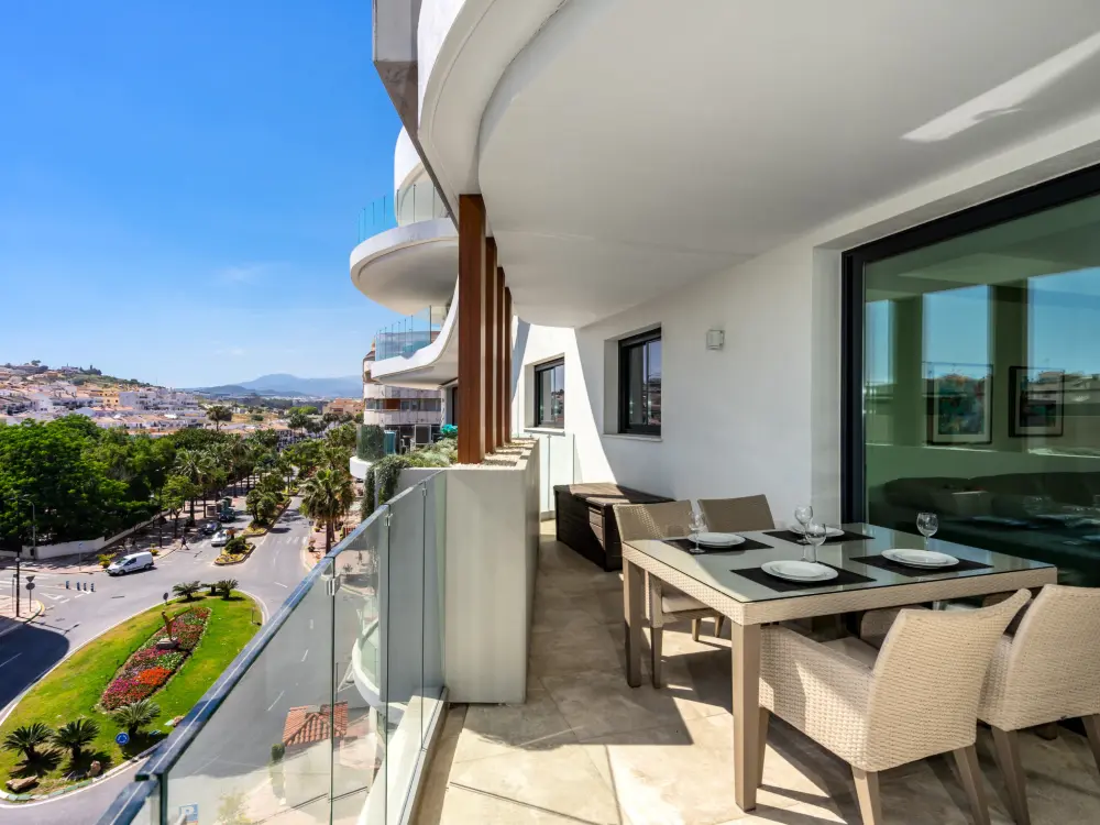 Résidence Estepona Roof Top View 5
