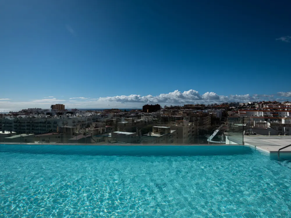 Résidence Estepona Roof Top View 5
