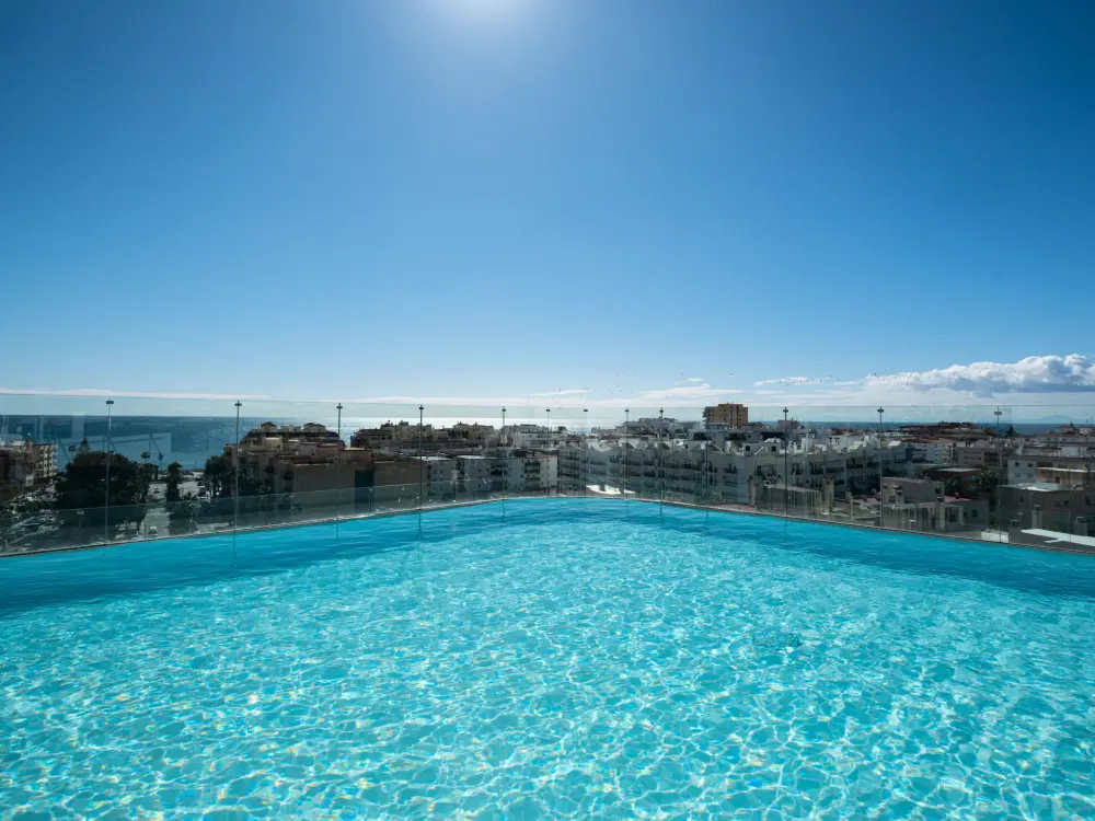 Résidence Estepona Roof Top View 5