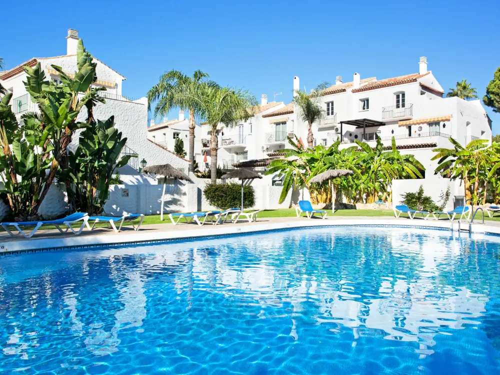 Résidence Paraíso Golden Mille- Estepona Studio