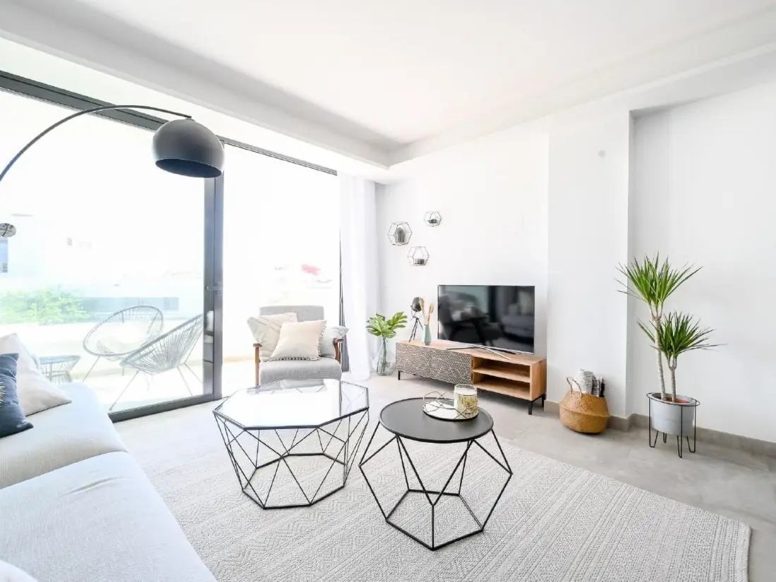 Résidence "Seashell Apartment" in Estepina