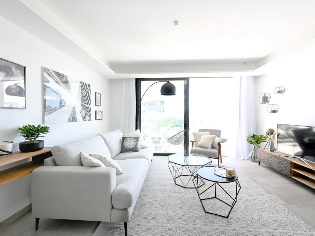 Résidence "Seashell Apartment" in Estepina