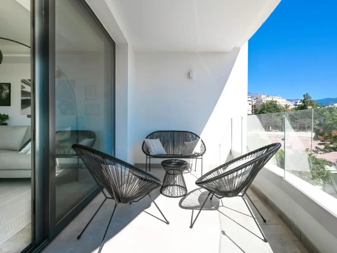 Résidence "Seashell Apartment" in Estepina