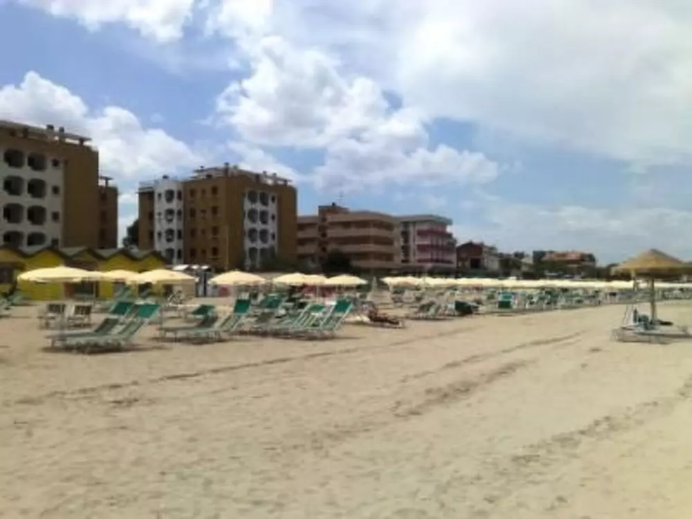 Résidence Wohnung 'Mare Blu 7' in Strandnähe