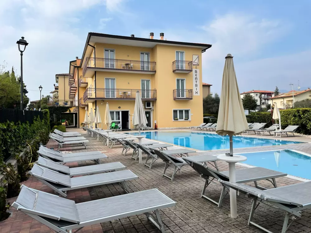 Résidence Wohnung im Zentrum von Bardolino