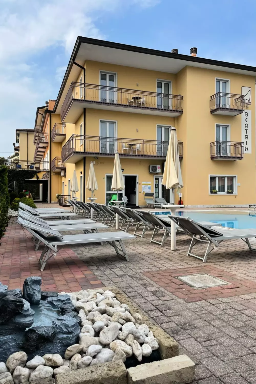 Résidence Wohnung im Zentrum von Bardolino