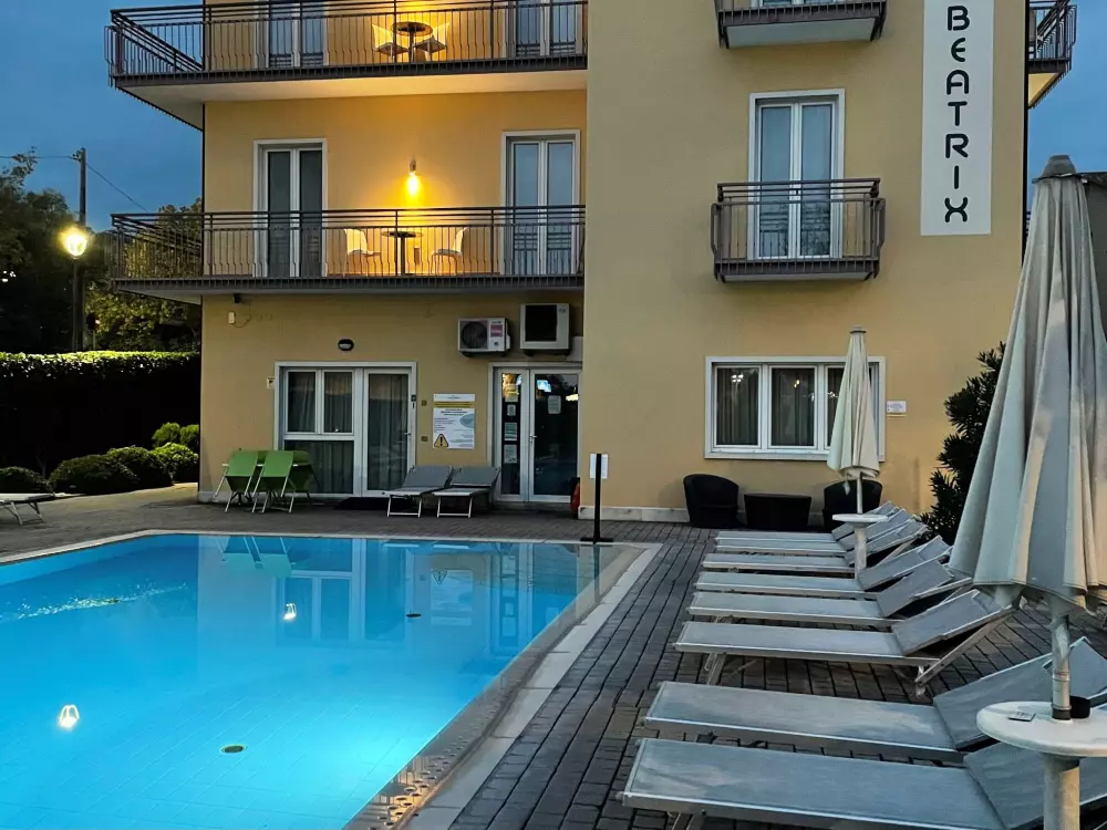 Résidence Wohnung im Zentrum von Bardolino