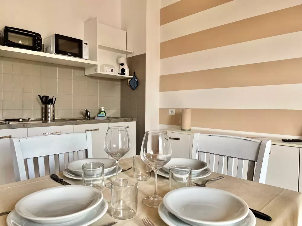 Résidence Wohnung im Zentrum von Bardolino