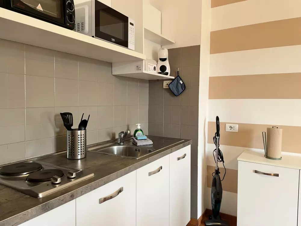 Résidence Wohnung im Zentrum von Bardolino