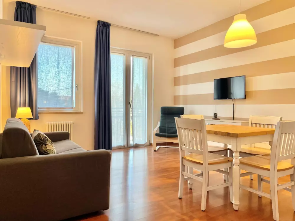 Résidence Wohnung im Zentrum von Bardolino