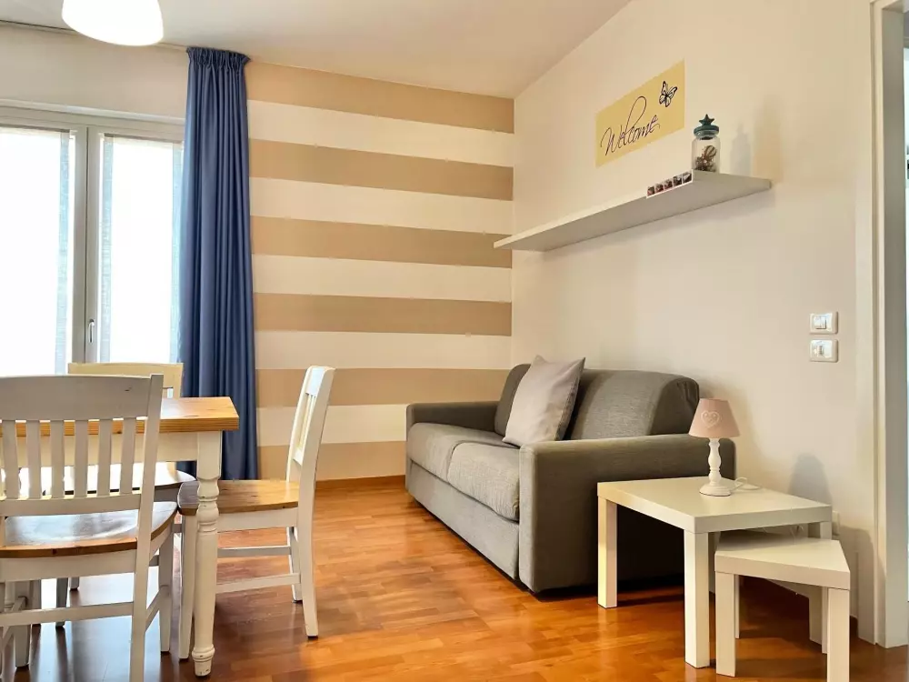 Résidence Wohnung im Zentrum von Bardolino