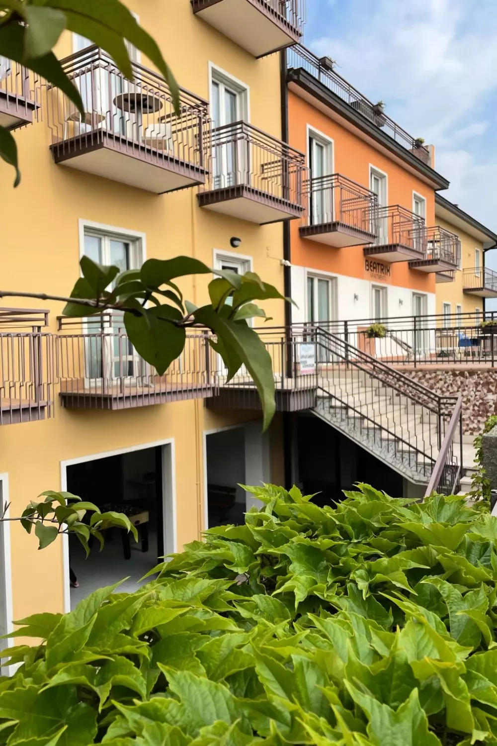 Résidence Wohnung im Zentrum von Bardolino