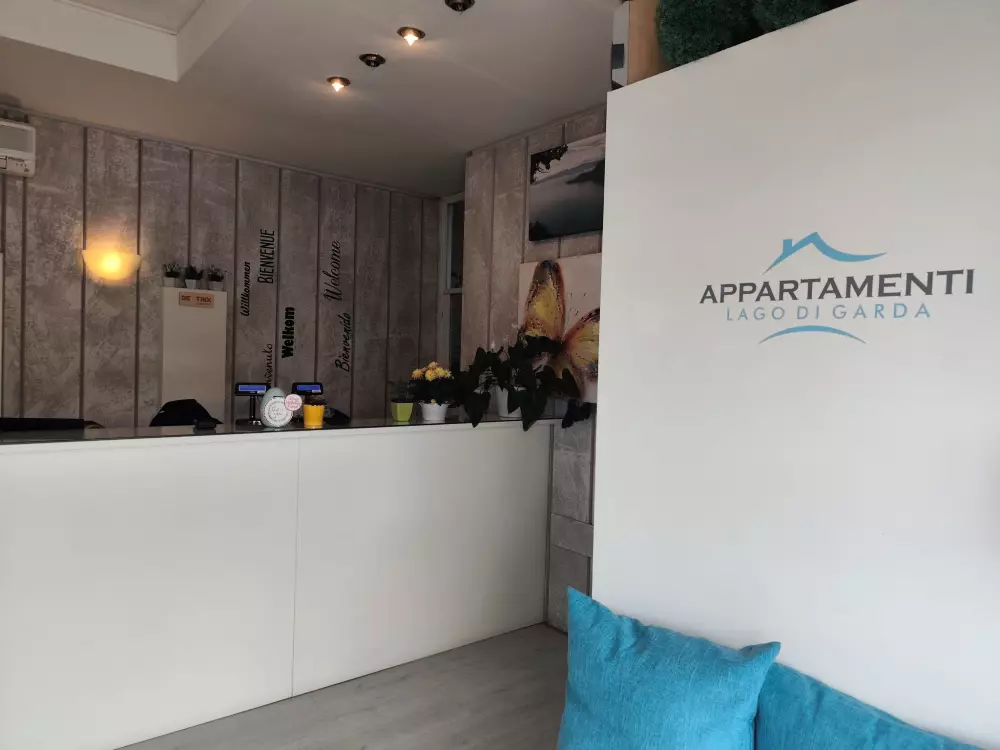 Résidence Wohnung im Zentrum von Bardolino