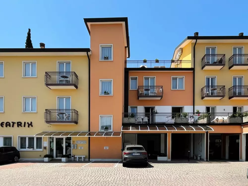 Résidence Wohnung im Zentrum von Bardolino